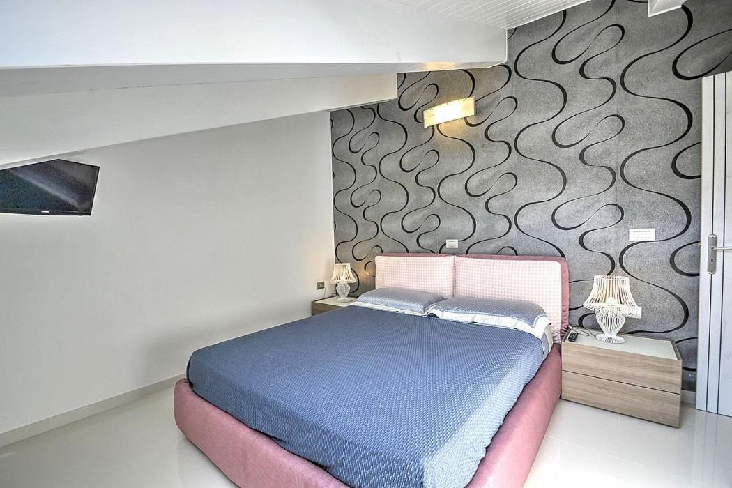 Agropoli Apartment Sleeps 4 Air Con Wifi Kültér fotó